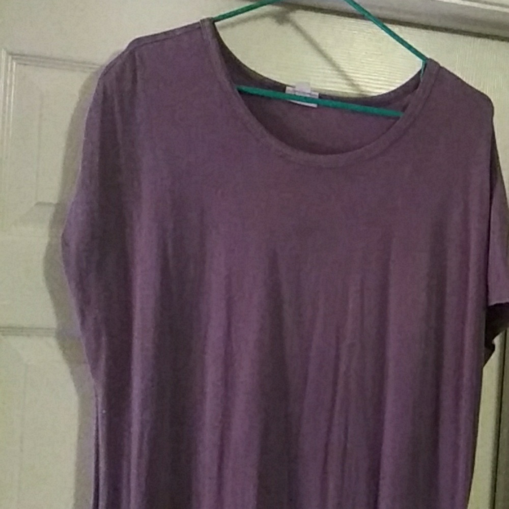 Short sleeve maxi dress